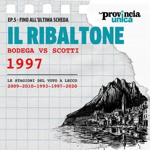 audio cover 1997, Bodega vs Scotti - Il ribaltone