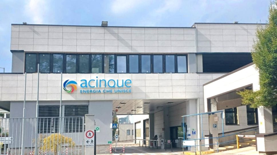 Acinque, utile netto in crescita nel primo trimestre 2026: investimenti a quota 15,2 milioni