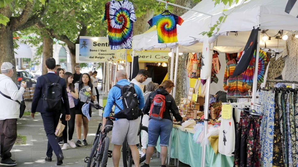 Lecco, è il weekend del mercato europeo