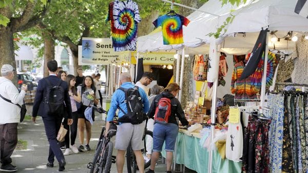 Lecco, è il weekend del mercato europeo