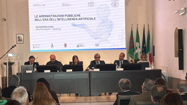 AI e amministrazioni pubbliche, convegno a Villa Monastero: «Spunti importanti»