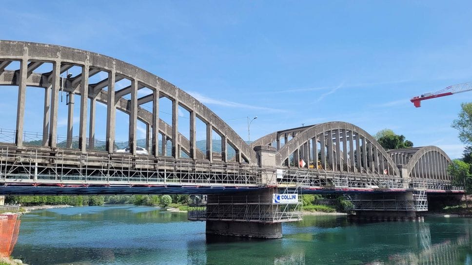 Chiusura del ponte di Brivio, nuove restrizioni a Paderno d’Adda