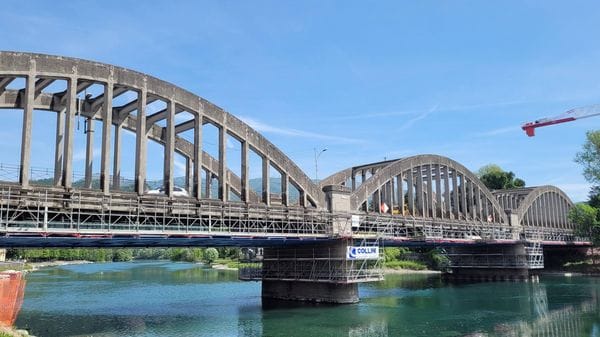 Chiusura del ponte di Brivio, nuove restrizioni a Paderno d’Adda