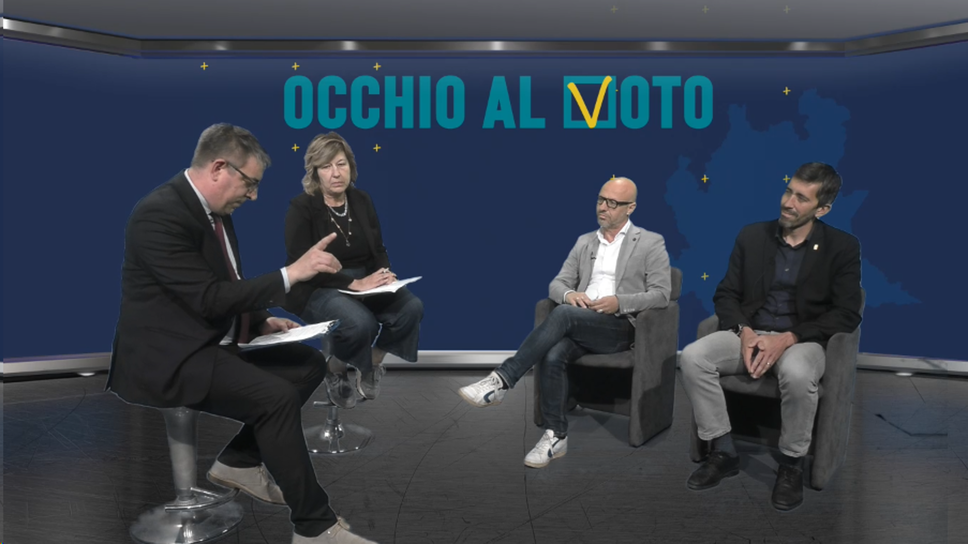 Elezioni a Mandello, il confronto su Unica TV. Le risposte di Fasoli e Mariani