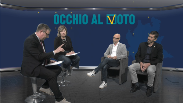 Elezioni a Mandello, il confronto su Unica TV. Le risposte di Fasoli e Mariani