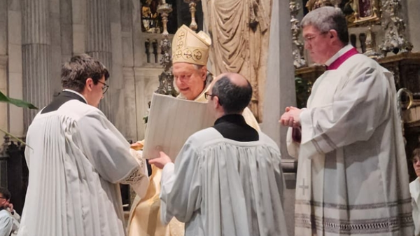 Giovani verso il sacerdozio: «La Chiesa gioisce per voi»