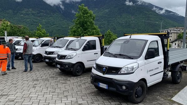 Berbenno, mobilità sostenibile: ecco i mezzi elettrici