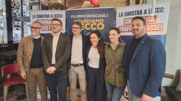 Elezioni comunali, a Lecco il ministro Alessandra Locatelli 