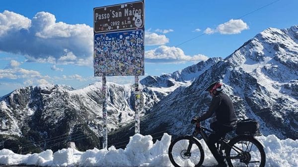 Albaredo, riaperto il Passo San Marco