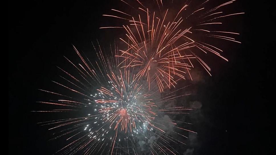 Fuochi d’artificio a Sartirana, torna la polemica