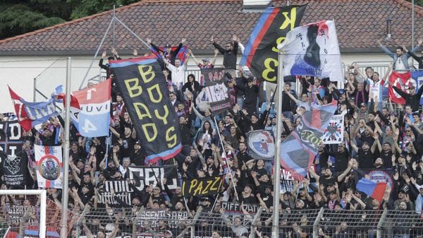 Calcio Lecco: è ufficiale, a Catania si gioca senza tifosi blucelesti
