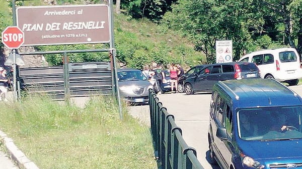 Nuovo acquedotto ai Resinelli
