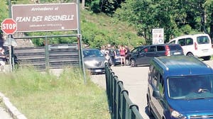 Nuovo acquedotto ai Resinelli
