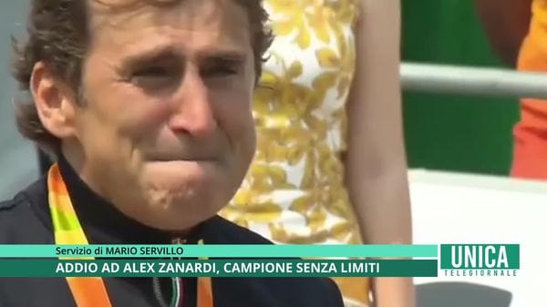 Addio ad Alex Zanardi, l’intervista a Tele Unica nel 2008