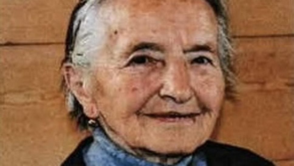 Campodolcino ha salutato Giuseppina Della Morte, scomparsa a 104 anni