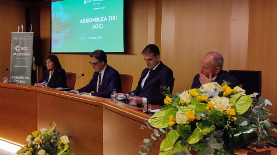 La Bcc cresce ancora: utile e raccolta in aumento