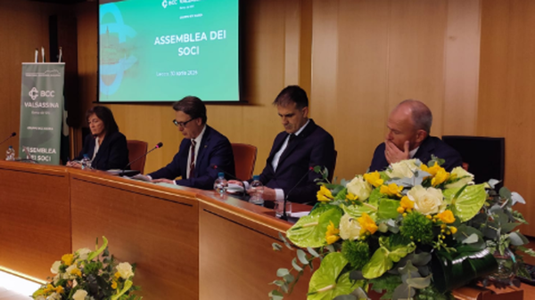 La Bcc cresce ancora: utile e raccolta in aumento
