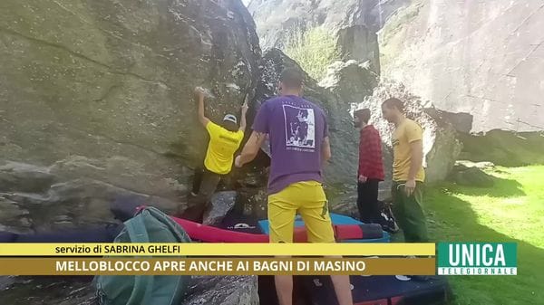 Torna il Melloblocco in Val Masino