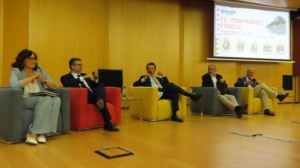 Elezioni a Lecco: candidati divisi sull’hub dei bus, mercato e sicurezza