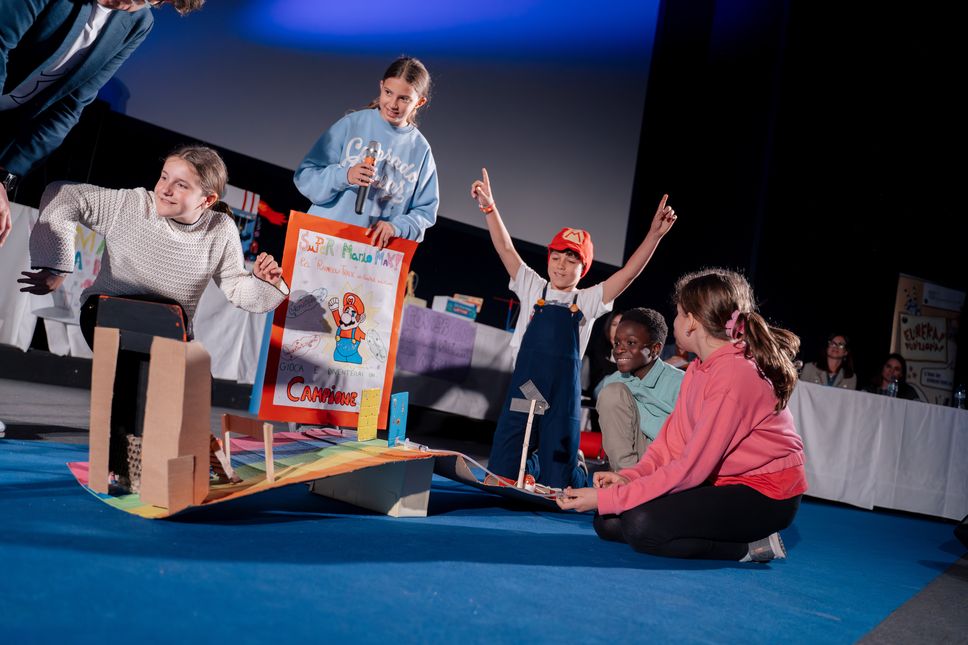 «Eureka! Funziona!», bambini alla scoperta della scienza e della tecnologia
