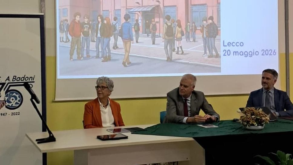 Lecco, il ministro Zangrillo visita l’Istituto Badoni