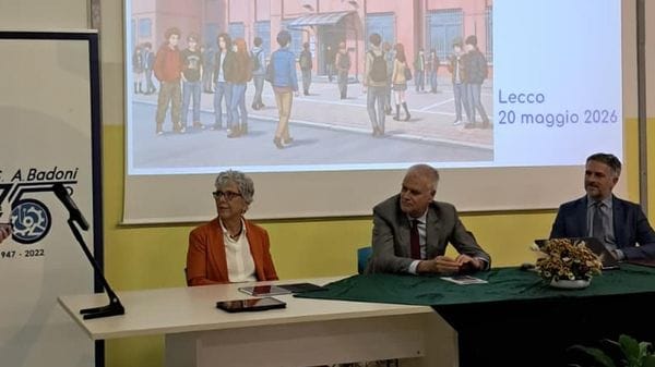 Lecco, il ministro Zangrillo visita l’Istituto Badoni