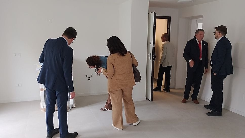 Lecco: inaugurati nuovi stabili Aler in legno, risparmio energetico del 90%