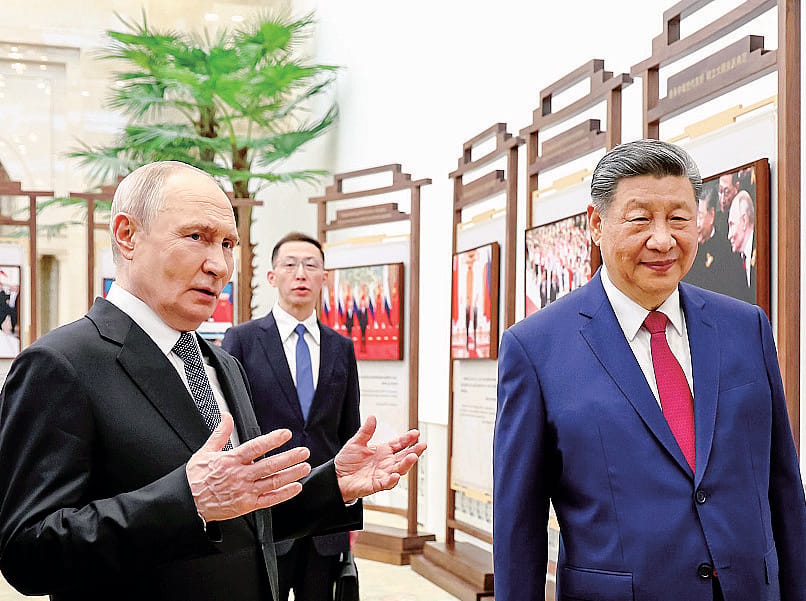 Russia-Cina dipendenze  e il rischio di passi fatali