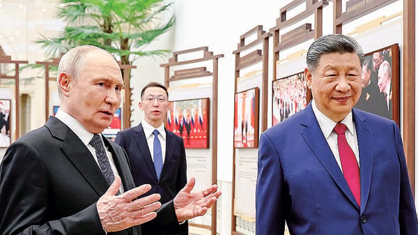 Russia-Cina dipendenze  e il rischio di passi fatali