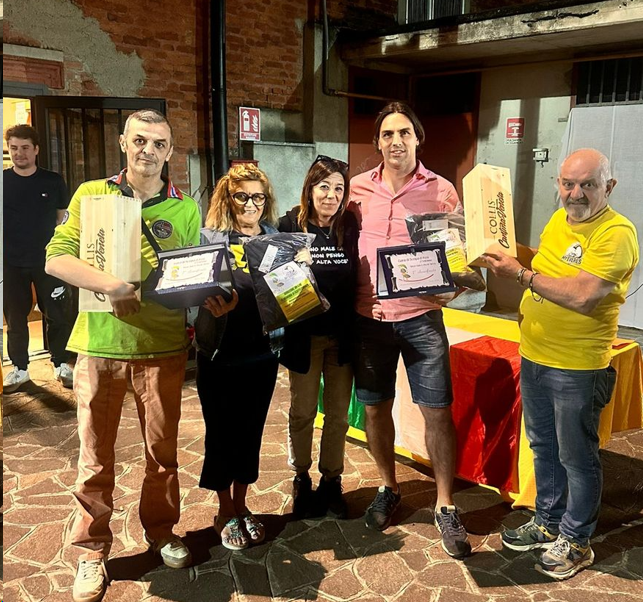 Torneo di scopa d’assi:  premiati i vincitori