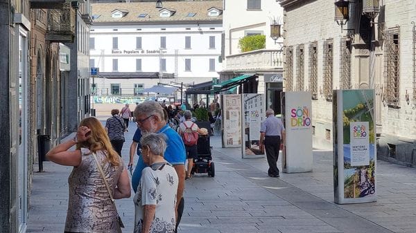 Anticiclone, fino a 30 gradi a Sondrio nel weekend. Riaprono i passi alpini 