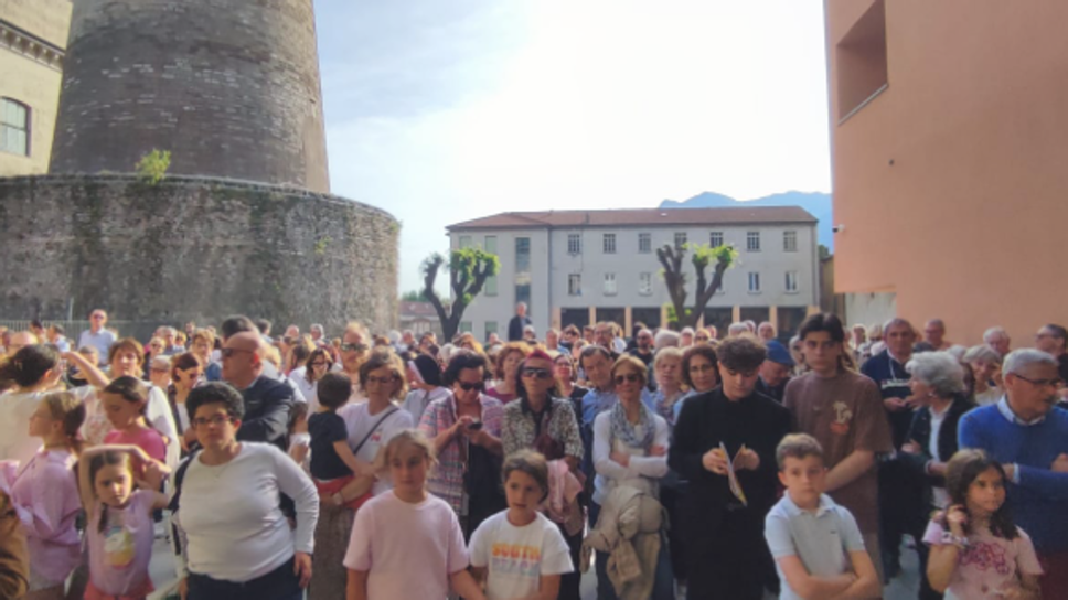 Lecco, il nuovo oratorio San Luigi apre alla città: «Ora tocca a noi farlo vivere»