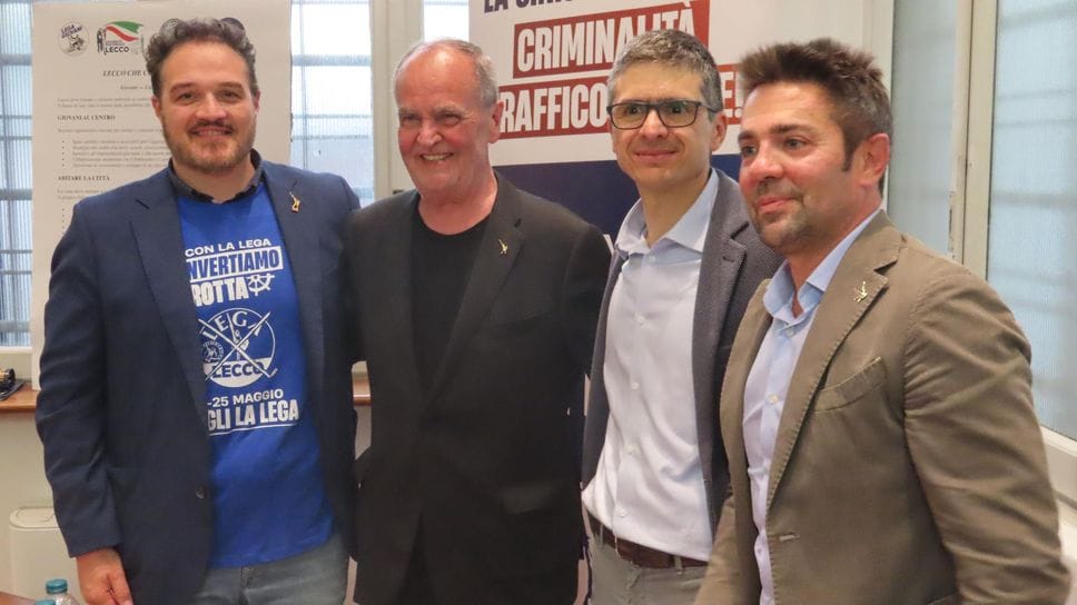 Lecco,  per Boscagli c’è Calderoli: «Vincere al primo turno»