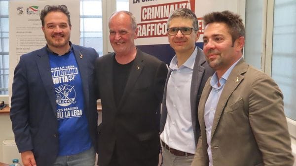 Lecco,  per Boscagli c’è Calderoli: «Vincere al primo turno»
