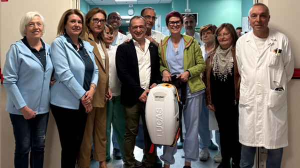 Nuovo massaggiatore cardiaco al Morelli: «Strumento all’avanguardia»