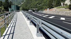 Chiavenna: riapre il ponte sul Perandone dopo 5 anni di lavori