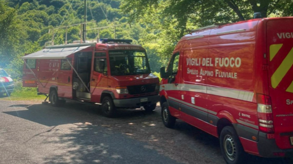 Esino Lario, ricerche in corso per una persona dispersa