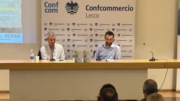 Paolo Kessisoglu presenta a Lecco il suo romanzo