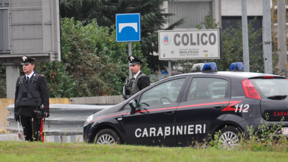 Colico, arrestato 35enne: deve scontare due anni e mezzo per rapina e ricettazione