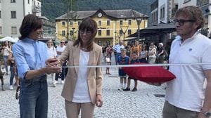 Tirano: inaugurata la nuova via Mazzini