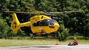 Valdidentro: 82enne cade in bici, è gravissimo