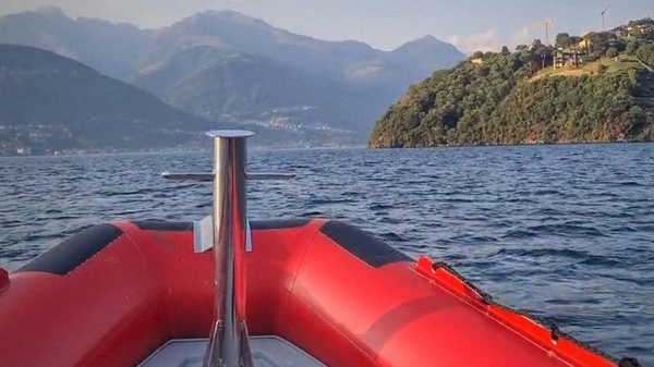 Barca alla deriva a Piona, intervengono i soccorsi