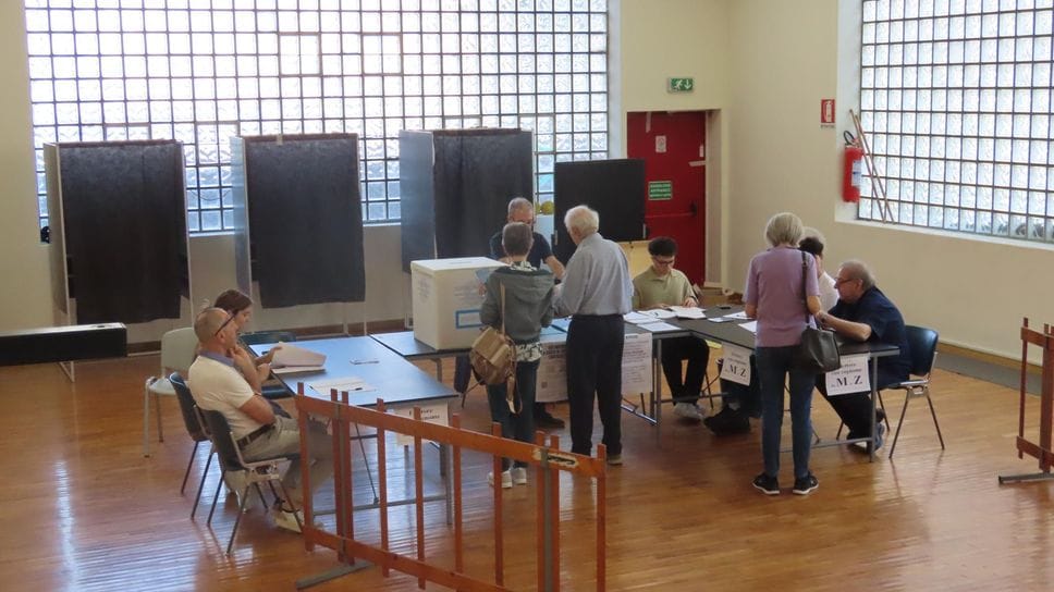 Elezioni a Lecco: Boscagli avanti col 48,2%, Gattinoni al 42,8%