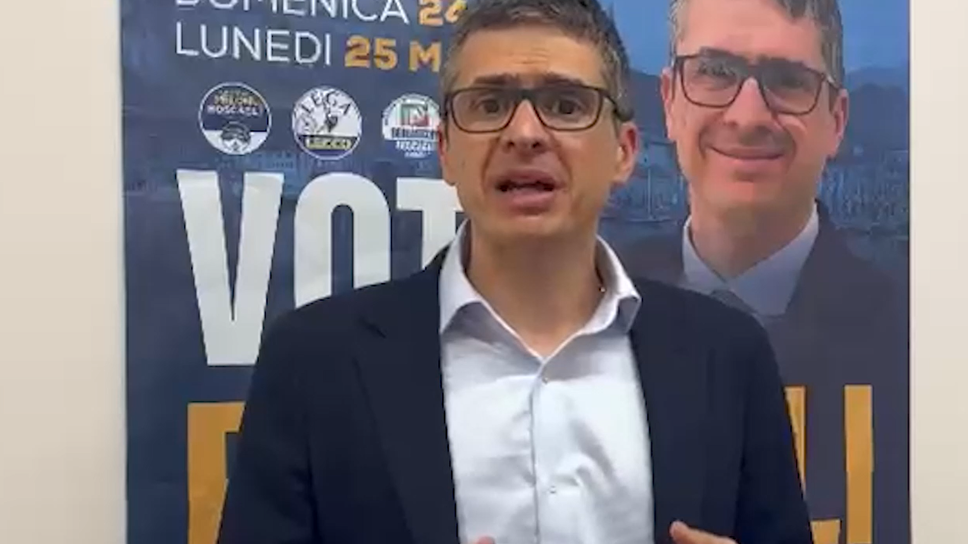 Elezioni a Lecco, Boscagli: «La città ha scelto il cambiamento, ora dialogo aperto con tutti»