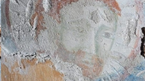Meraviglia a Sant’Egidio, scoperto affresco del Trecento