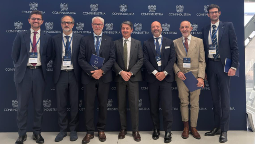 Confindustria Lecco e Sondrio all’assemblea nazionale a Roma: ampia delegazione del territorio