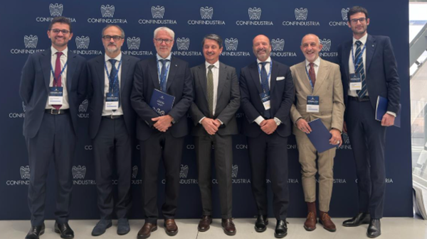 Confindustria Lecco e Sondrio all’assemblea nazionale a Roma: ampia delegazione del territorio