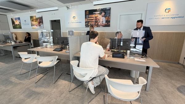 Rinnovato lo Spazio Acinque di Sondrio, focus su efficienza e servizi