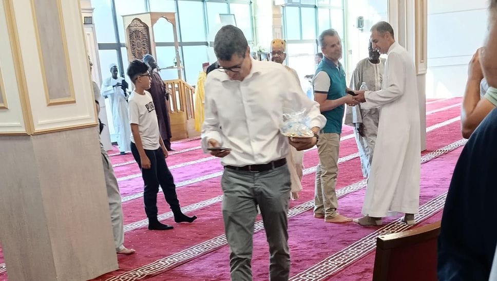 Elezioni Lecco: Boscagli in moschea, il botta e risposta con Avs