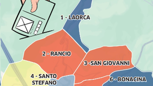 Lecco, il voto rione per rione: Boscagli a valanga in centro, tre quartieri al centrosinistra